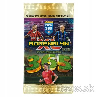 Predám, vymením kartičky PANINI FIFA 365 ADRENALYN XL - 2