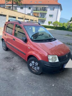 Predám Fiat Panda s poškodeným motorom - 2