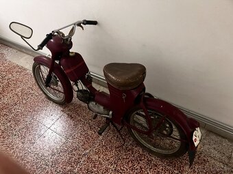 JAWA 50 / 550 rok výroby 1955 - 223. vyrobený kus - 2