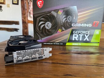 MSI GeForce RTX 3060 TI Gaming - 8GB - 2