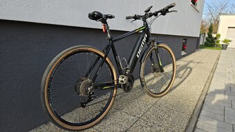 Elektrobicykel DEMA E-LLIOT Cross FS 20L - 2