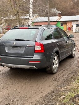 Rozpredam Skoda Octavia 2  Scout 2.0 TDi 103kw 4x4 . Kod mot - 2