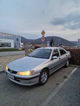 Peugeot 406 2.0 HDI 66kW - 2