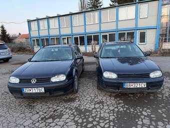 2x Volkswagen Golf 4 4MOTION - 2