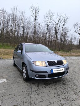 Škoda Fabia 1.2 Htp - 2