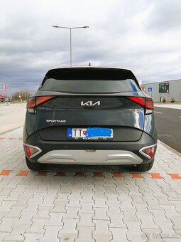 SUV KIA SPORTAGE NQ5e v TOP stave - 2