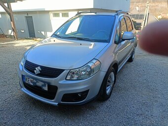 Suzuki SX4 Urban Life, 1.5, 82kW benzin, 107000km - 2