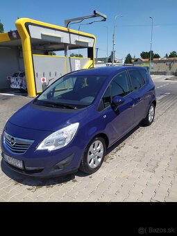 Opel Meriva 1.7 CDTI automat - 2