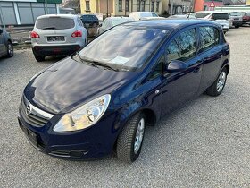 Opel Corsa 1.4b automat rok 2008 - 2