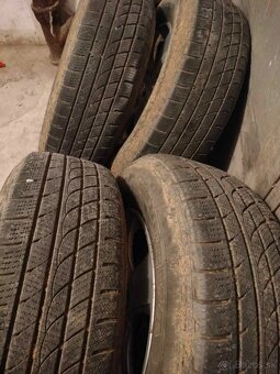 4ks alu disky orig. Suzuki 5x114,R R16 pneu 225/70 r16 6mm - 2