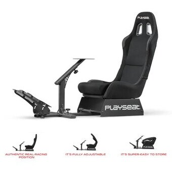 PlaySeat Evolution Black ActiFit + Logitech G923 - 2