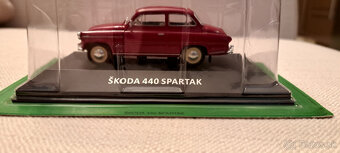 DE Agostini Škoda 440 Spartak, mierka 1:43 - 2