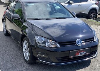 Volkswagen Golf 1.6TDi 77kw HIGHLINE DSG nafta automat 77 kw - 2