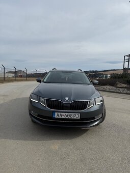 Škoda octavia 3 facelift - 2