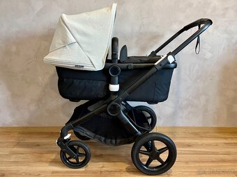 Bugaboo Fox 3 Black dvojkombinácia 2v1 - 2