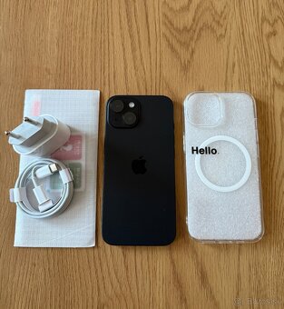 iPhone 15 128 gb Black v záruke - 2