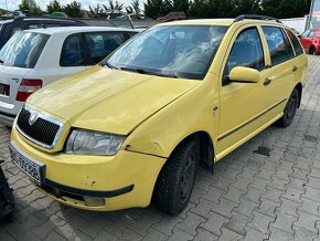 Lacno rozpredám Škoda Fabia I na náhradné diely - 2