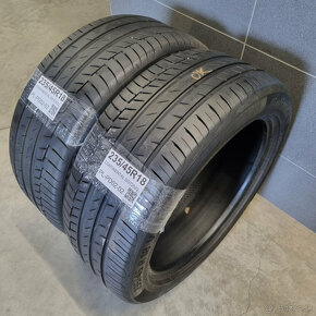 Letné pneumatiky pár 235/45 R18 CONTINENTAL - 2