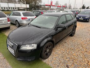 Audi A3 facelift 1,4 benzín, 92kW, MT/6, rok:07.2009. - 2