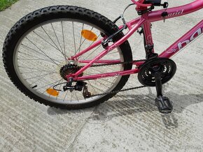 Dievčensky bicykel 24" - 2