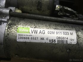 VW AG 02M 911 023 M valeo - 2
