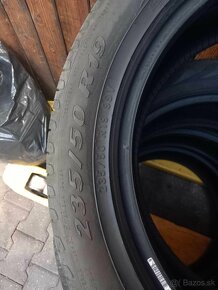 Pneumatiky letné 4ks - PIRELLI 235/50/R19 - 2