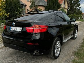 BMW X6 3.0D xDrive Msport packet Kúpené v SR - 2