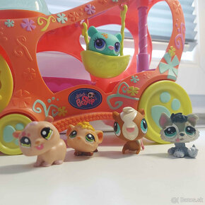 Littlest Pet Shop auto a zvieratká Hasbro - 2