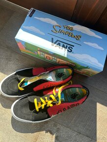 The Simpsons VANS - 2