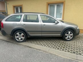 Škoda Octavia Scout 4x4 - 2