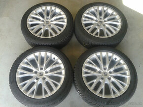 Zimne ALU 5x112 R17 7,5J ET46 Original SEAT LEON - 2