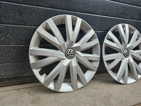 Puklice Volkswagen 16" - 2