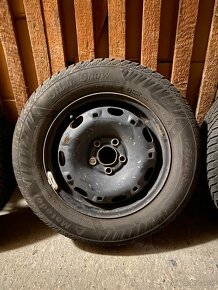 Zimné pneumatiky 175/70 R14 + disky - 2