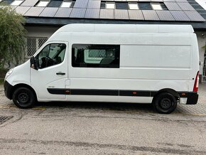 RENAULT MASTER 2,3 92kW, L3 H3, r.v.2012, 6 MIESTNE, KLÍMA, - 2