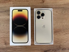 Apple, iPhone 14 Pro 128GB Gold/Zlatý (10/10) - 2