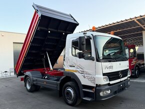 MERCEDES-BENZ ATEGO 1218 SKLÁPAČ TROJSTRANNÝ VYKLÁPAČ KIPPER - 2