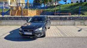 Subaru Outback 2.5 benzin + plyn 4x4 - 2