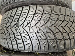 205/55 r16 zimné 4 ks BRIDGESTONE dezén 5,7-4,8 mm DOT2018 - 2