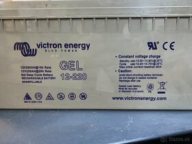 Predam 2ks VICTRON ENERGY 12V/220Ah GEL - 2