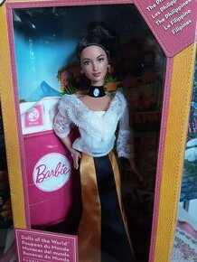 Zberatelská Barbie Filipíny a Look - 2