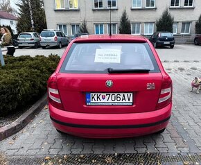 Škoda Fabia 1.4 mpi r.v: 2004 - 2