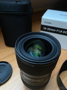 SIGMA 18-35mm f/1.8 DC HSM Canon ART - 2