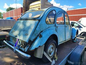 Citroen 2CV 1977 0.4l benzin 30.000km manual s TP - 2