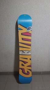 snowboard Gravity Empatic 157 - 2