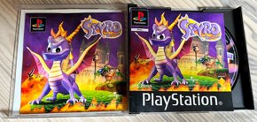 Spyro The Dragon, Spyro 2 - PSX, PS1, Playstation 1 - 2