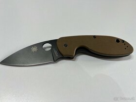 Predám nôž Spyderco Efficient G-10 - 2