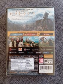 PC DVD hra The Witcher III: Wild Hunt (GOTY edition) - 2