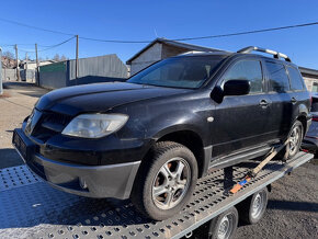 Predam Mitsubishi outlander 2006 - 2