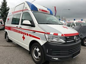 VW T6 2.0 TDI Sanitné vozidlo DSG - 2