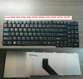 Klavesnice: Lenovo B550 / E540 / E550/ E580 / E520 E530 E545 - 2